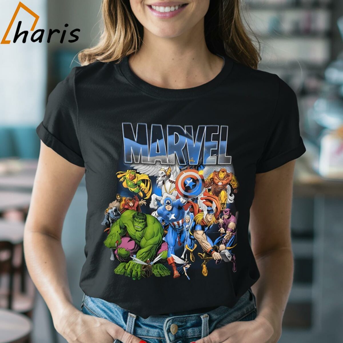 Marvel Vintage T shirt Gift For Fan 2 Shirt