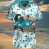 Miami Dolphins Kong x Godzilla Hawaiian Shirt 2 3