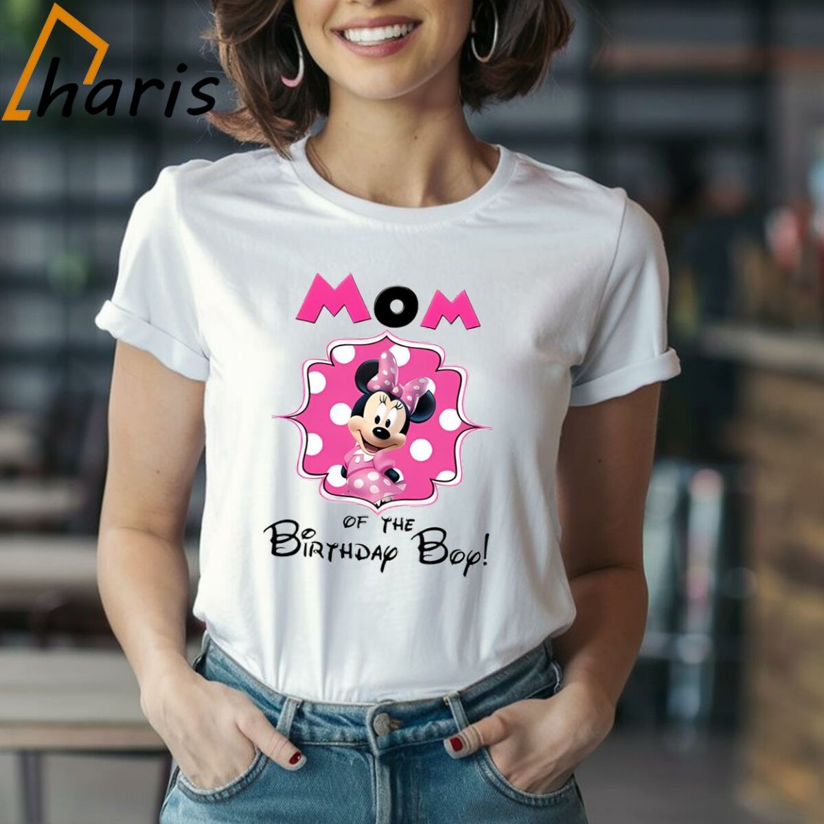 Mom Of The Birthday Disney Mouse Shirts 1 Shirt