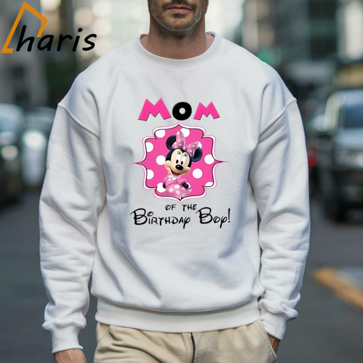 Mom Of The Birthday Disney Mouse Shirts 3 Sweatshirt