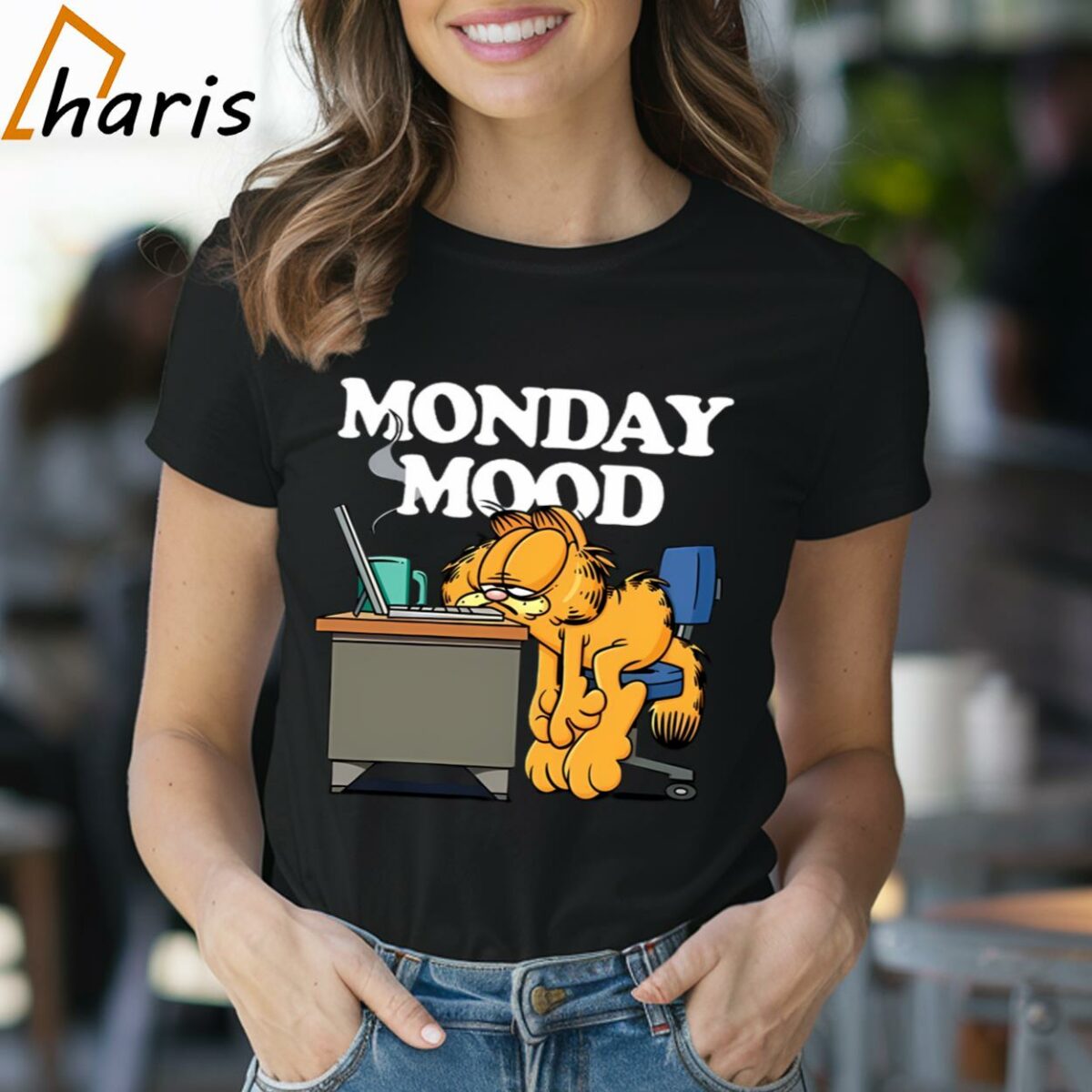 Monday Mood Garfield T shirt 1 Shirt