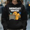 Monday Mood Garfield T shirt 5 Hoodie