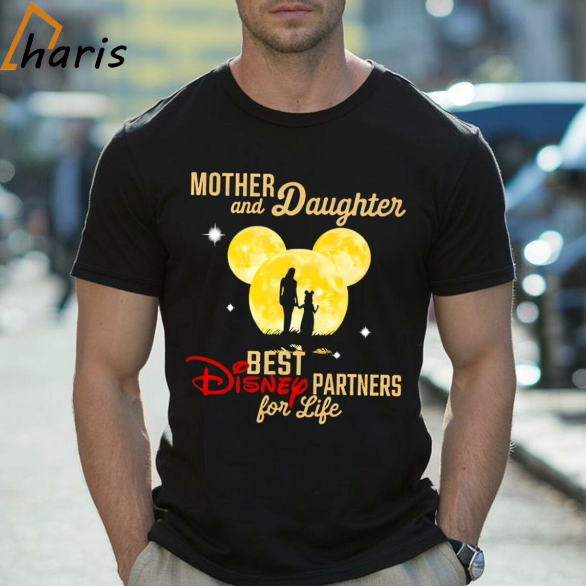Mother And Daughter Best Disney Partners For Life Mickey Mouse T shirt 2 Shirt