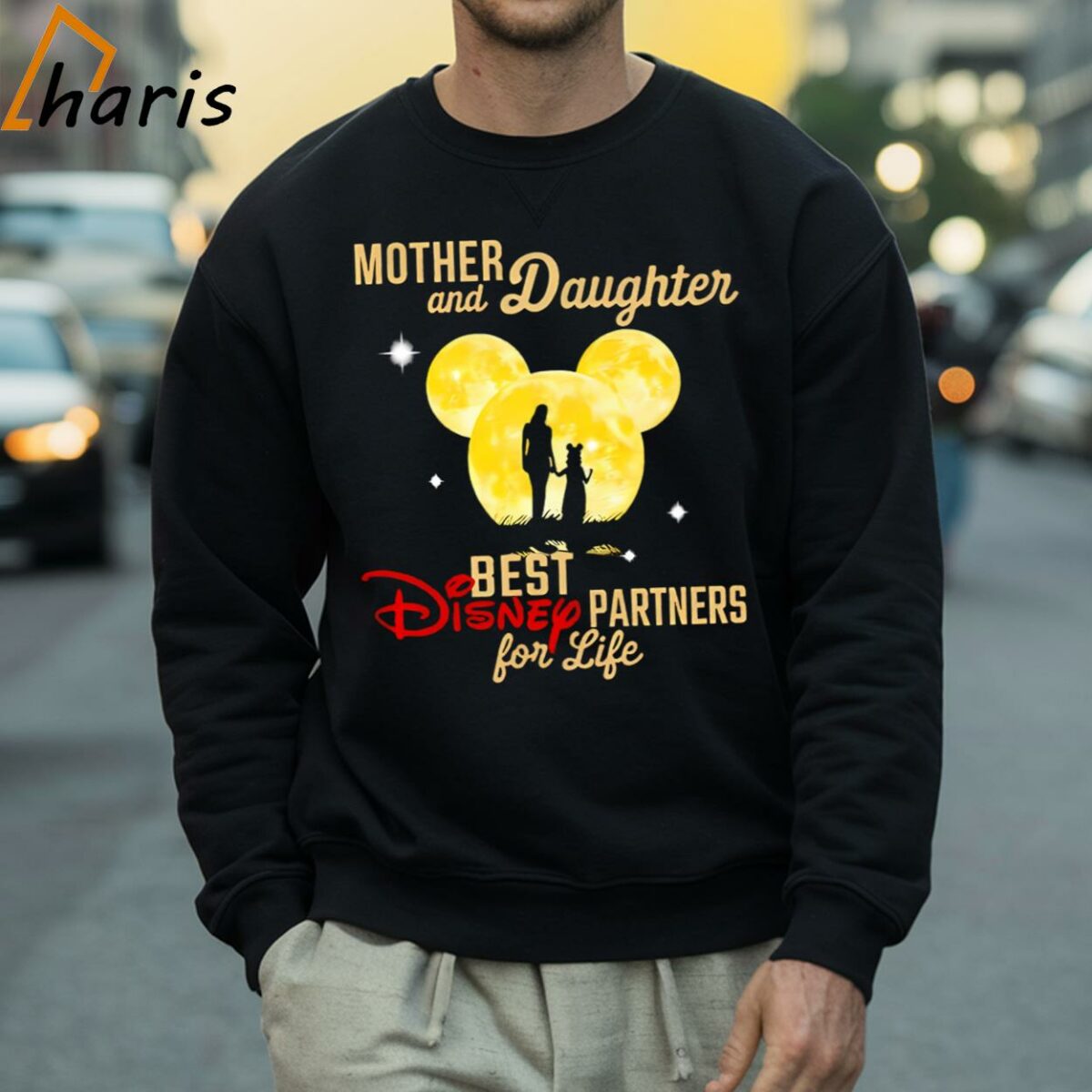 Mother And Daughter Best Disney Partners For Life Mickey Mouse T shirt 4 Sweatshirt
