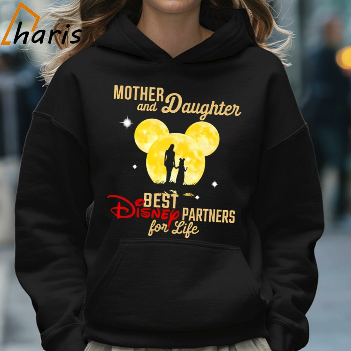 Mother And Daughter Best Disney Partners For Life Mickey Mouse T shirt 5 Hoodie