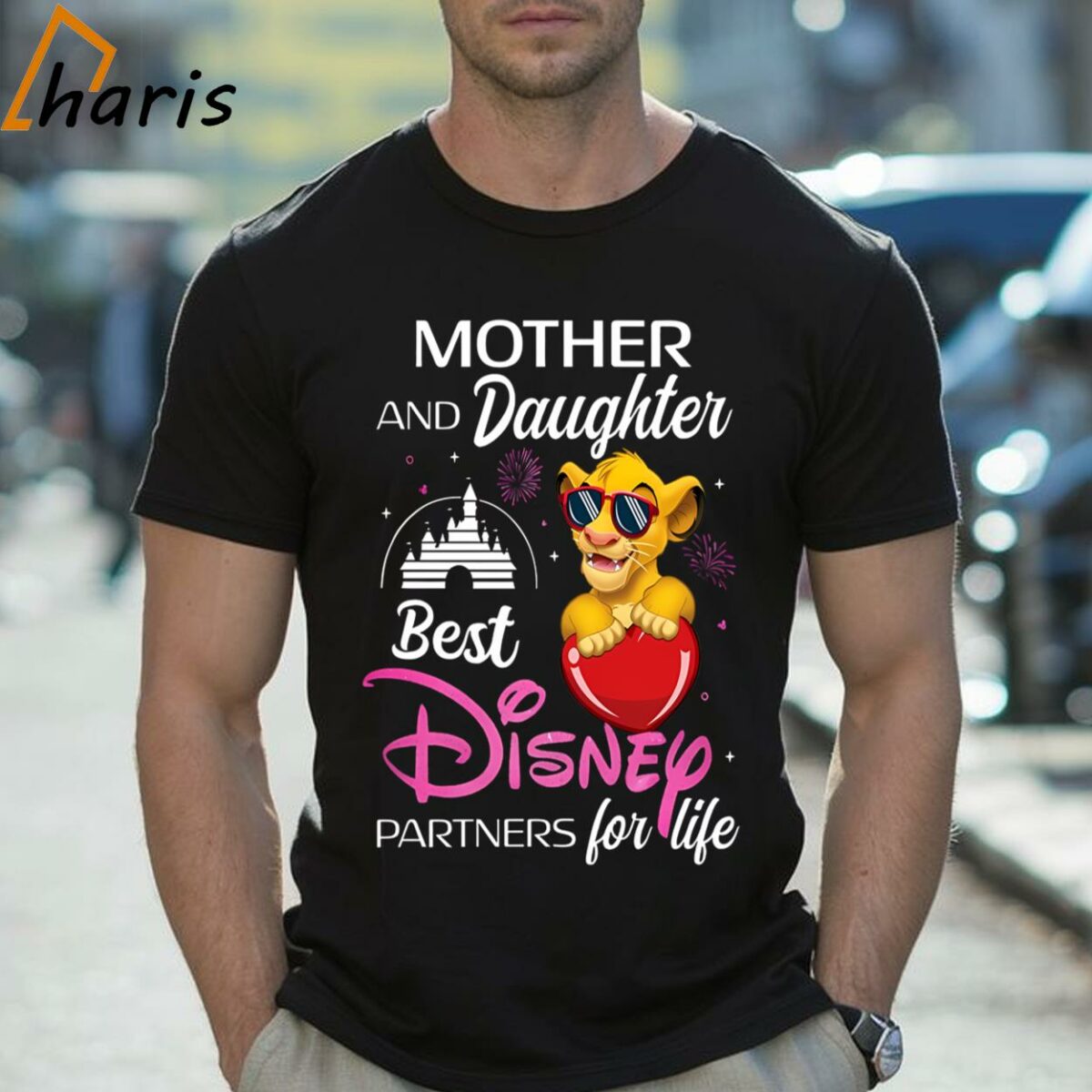 Mother and Daughter Best Disney Partners For Life Simba Shirt 2 Shirt