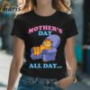 Mothers Day All Girls Garfield T shirt 2 shirt