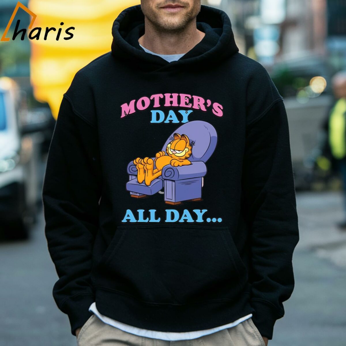 Mothers Day All Girls Garfield T shirt 5 Hoodie