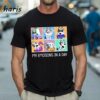 My Emotions In A Day Bluey T shirt 1 Shirt