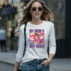 My Mom Is My Hero Marvel Mothers Day Shirt 3 Long sleeved T shirt