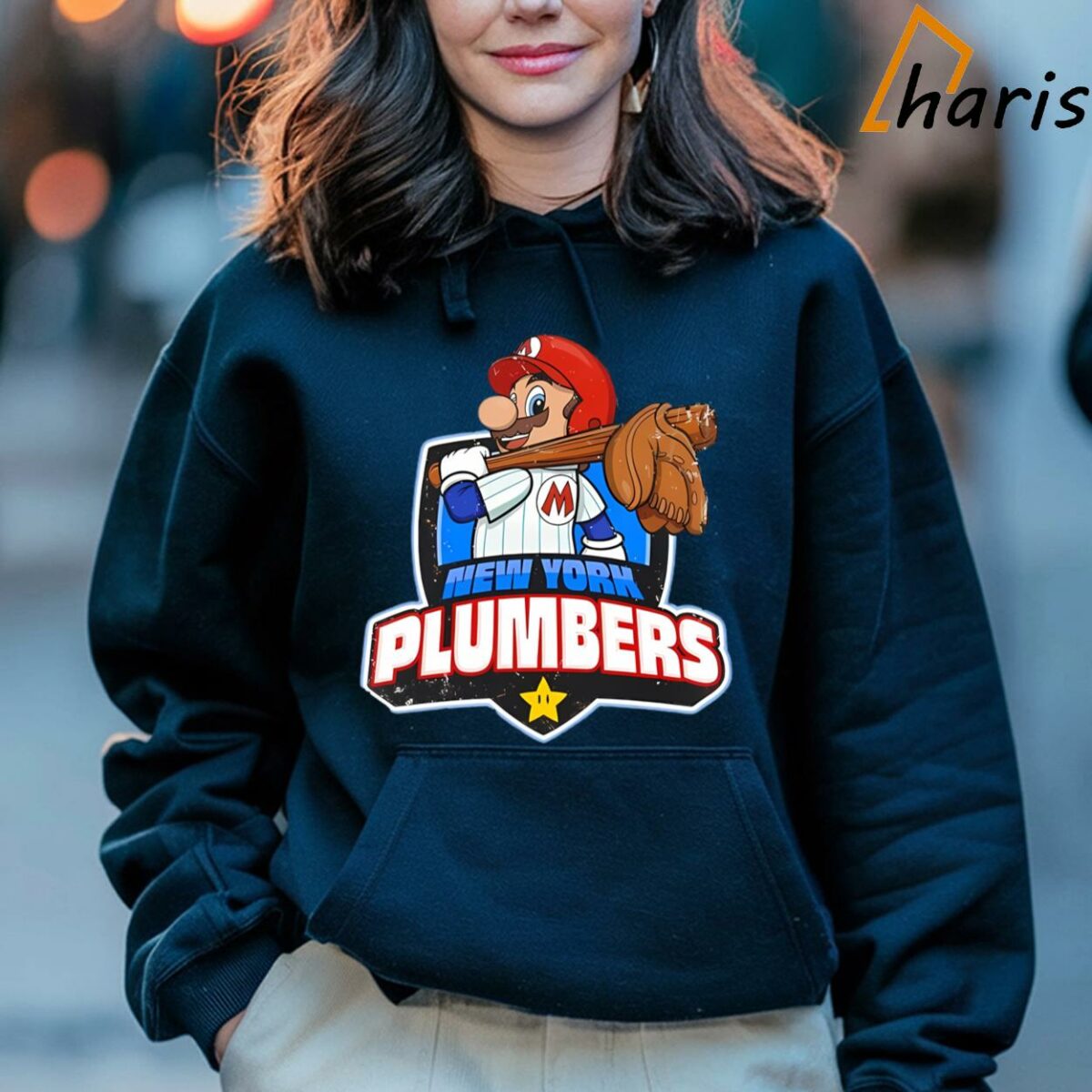 New York Plumbers Super Mario shirt 4 Hoodie