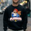 New York Plumbers Super Mario shirt 5 Sweatshirt