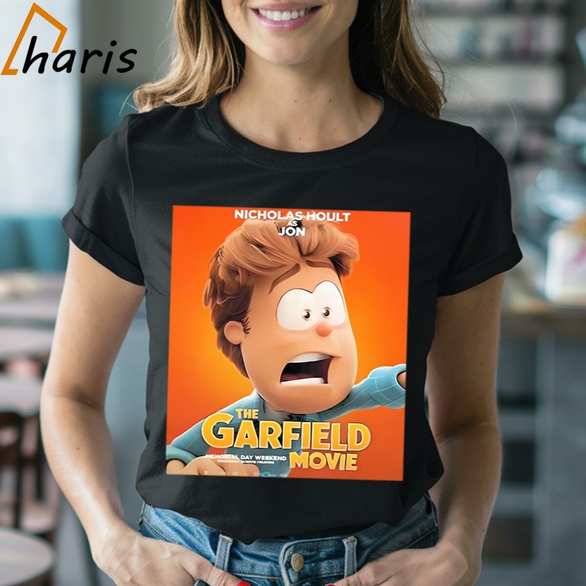 Nicholas Hoult As Jon In The Garfield Movie Shirt 2 Shirt