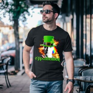 Oppenheimer Irish Bombs St Patricks Day Shirt 1 shirt