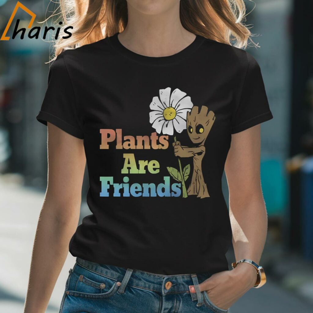 Plants Are Friends Marvel Groot T shirt 2 Shirt