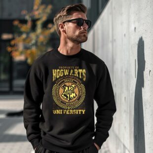 Property Of Hogwarts University Harry Potter T shirt 4 33