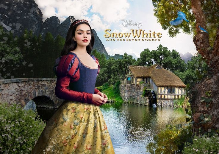 Rachel Zegler as Snow White Live-Action