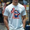 Sam Wilson Captain America Hero T shirt 2 T shirt