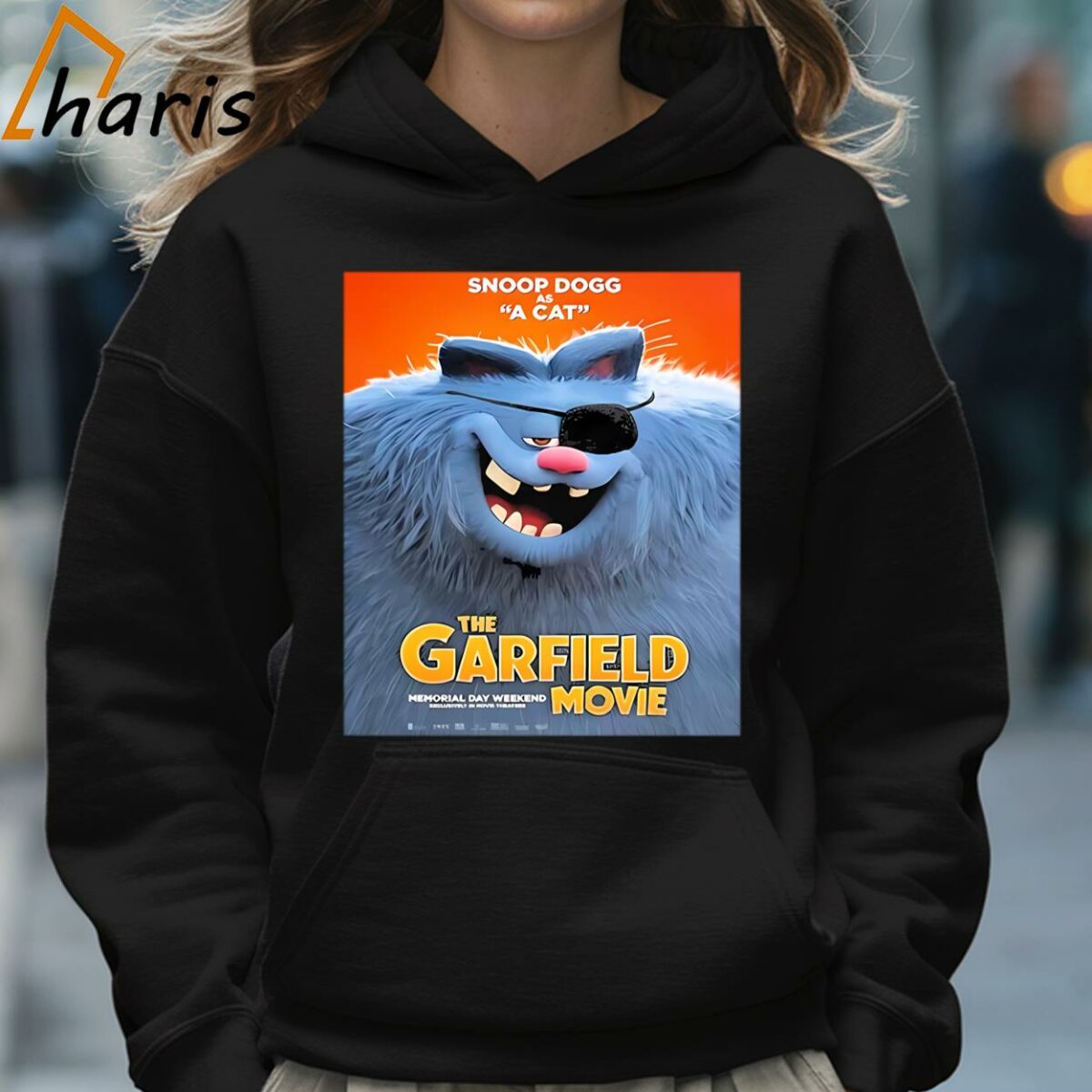 Snoop Dogg As A Cat In The Garfield Movie Shirt 5 Hoodie