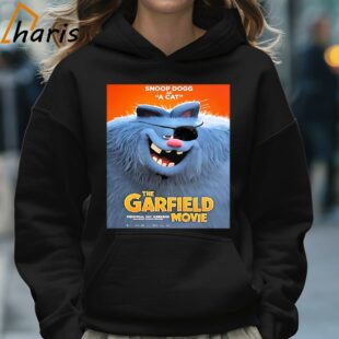 Snoop Dogg As A Cat In The Garfield Movie Shirt 5 Hoodie