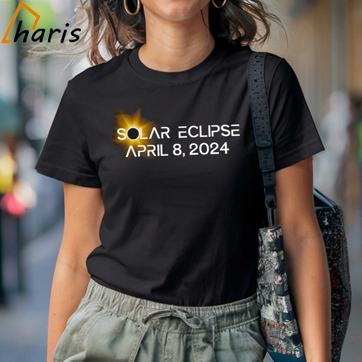Solar Eclipse April 8 2024 T shirt 2 T shirt