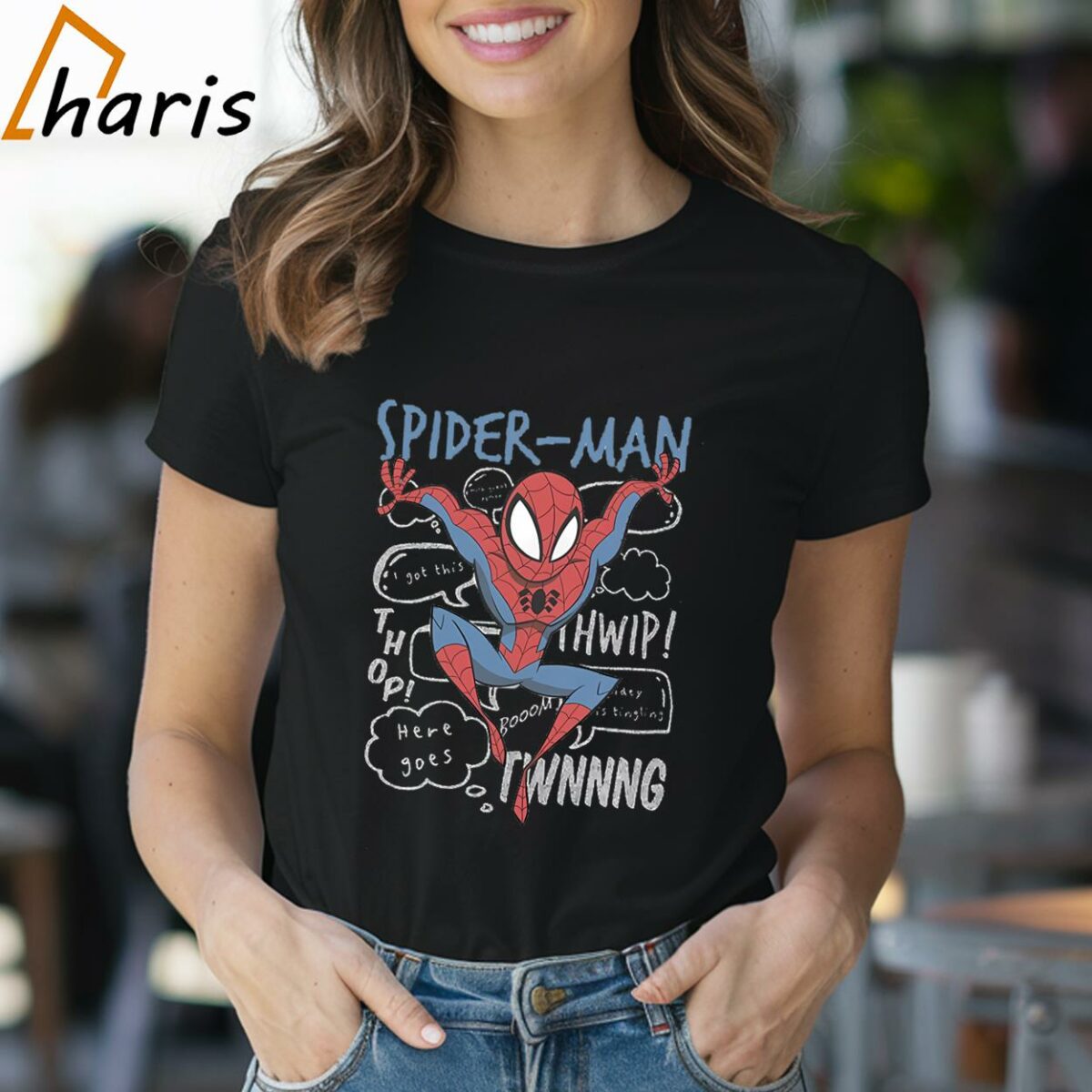 Spider Man Marvel Vintage Shirt 1 Shirt