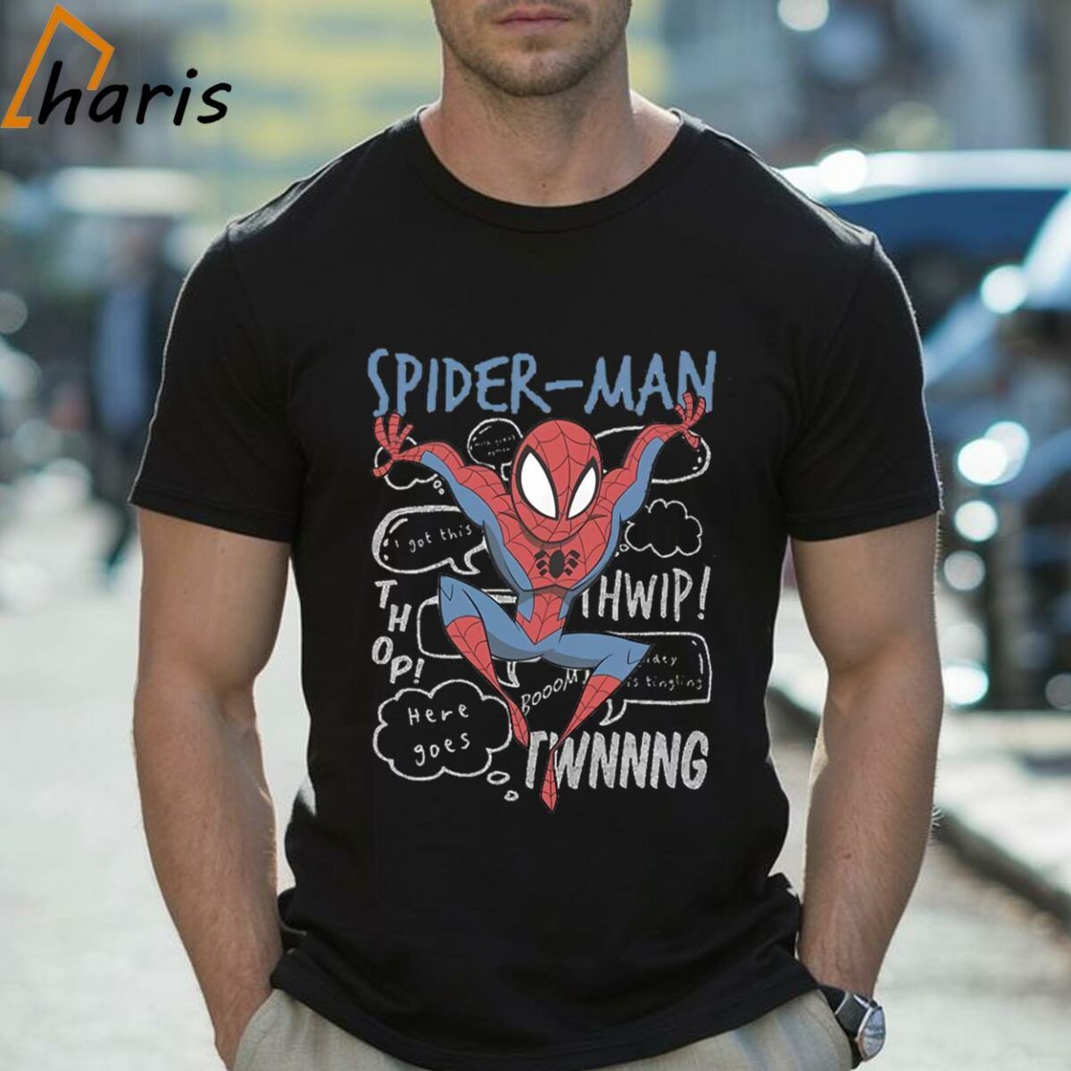Spider Man Marvel Vintage Shirt 2 Shirt