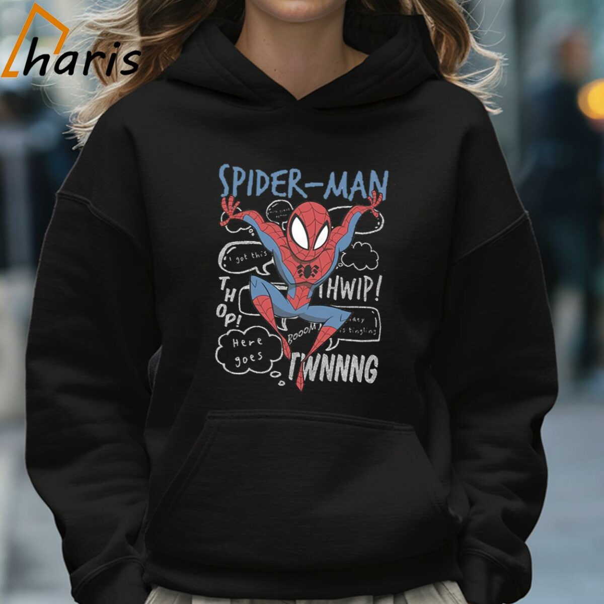 Spider Man Marvel Vintage Shirt 5 Hoodie