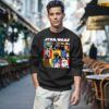 Star Wars Face Boxes Vintage T Shirt 3 Sweatshirt