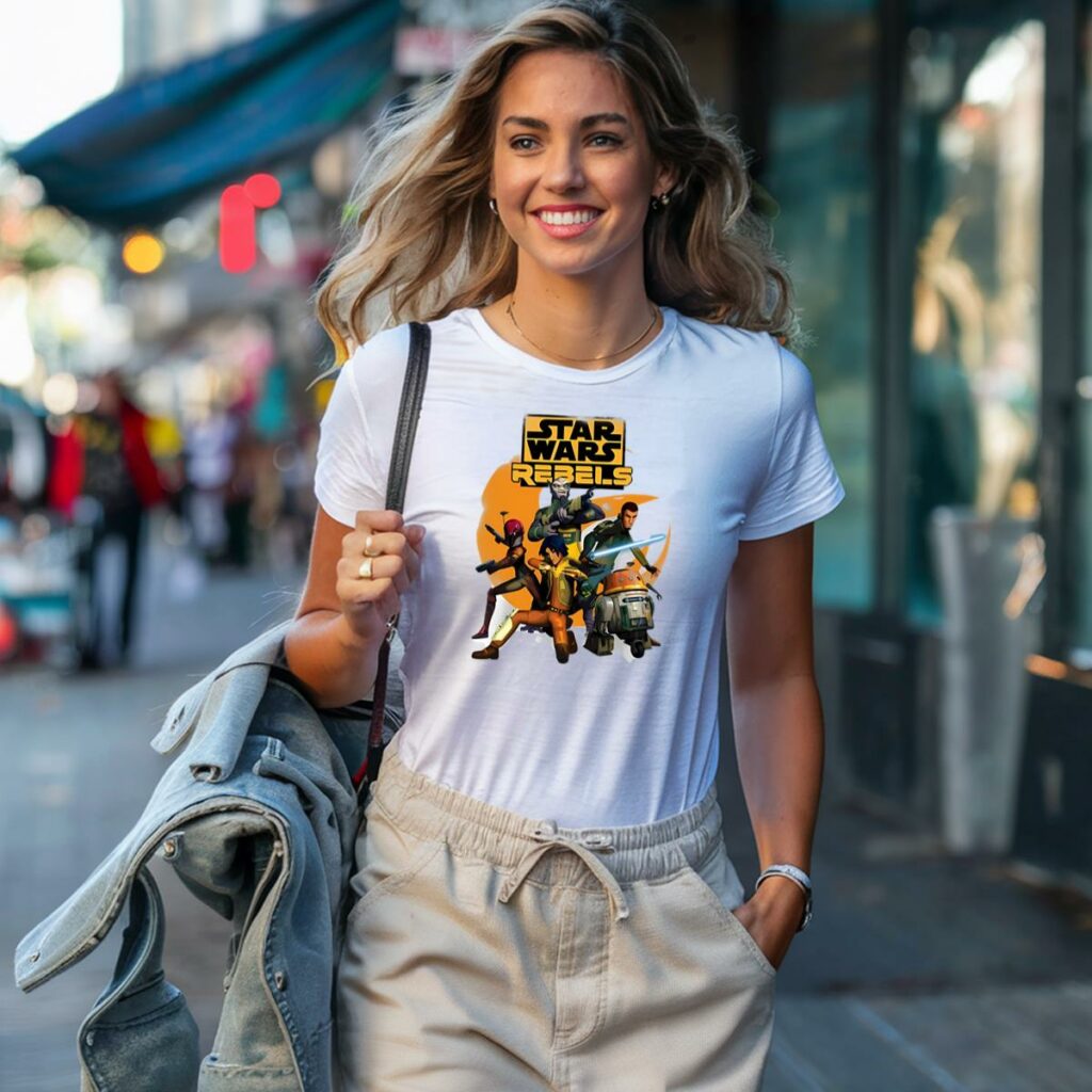 Star Wars Rebels The Good Guys Retro Shirt 2 shirt