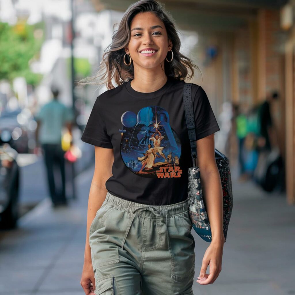 Star Wars Vintage Art T Shirt Gift For Men And Women 2 Shirt