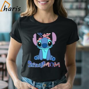 Stitch Mom American Stitch Mothers Shirt 2 Shirt