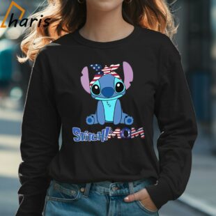 Stitch Mom American Stitch Mothers Shirt 3 Long sleeve shirt