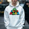Super Mama Super Mario Parody Green Shirt 3 Hoodie