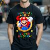 Super Mario Bros Birthday Boy Shirt 1 T shirt