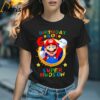 Super Mario Bros Birthday Boy Shirt 2 T shirt