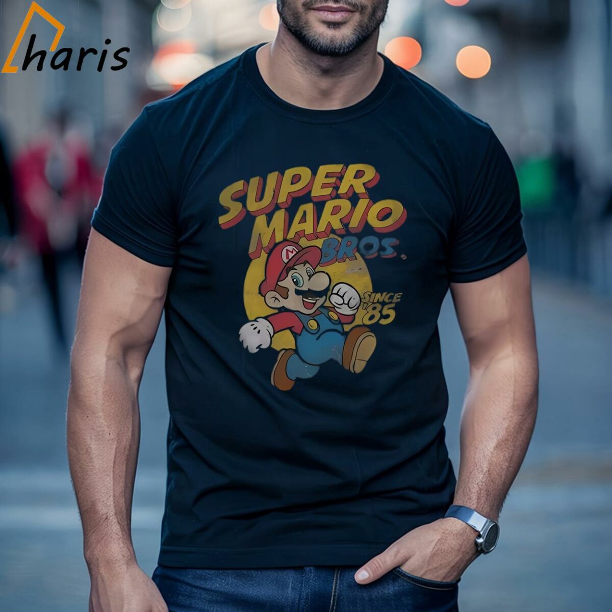Super Mario Bros Gaming Funny T shirt 1 T shirt