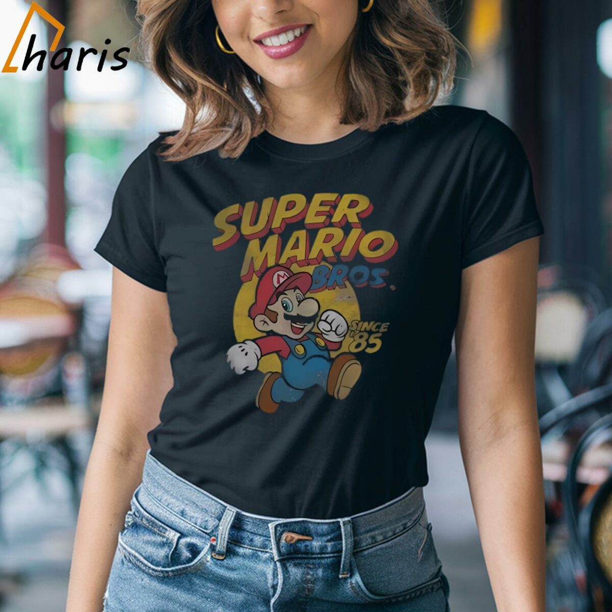 Super Mario Bros Gaming Funny T shirt 2 T shirt