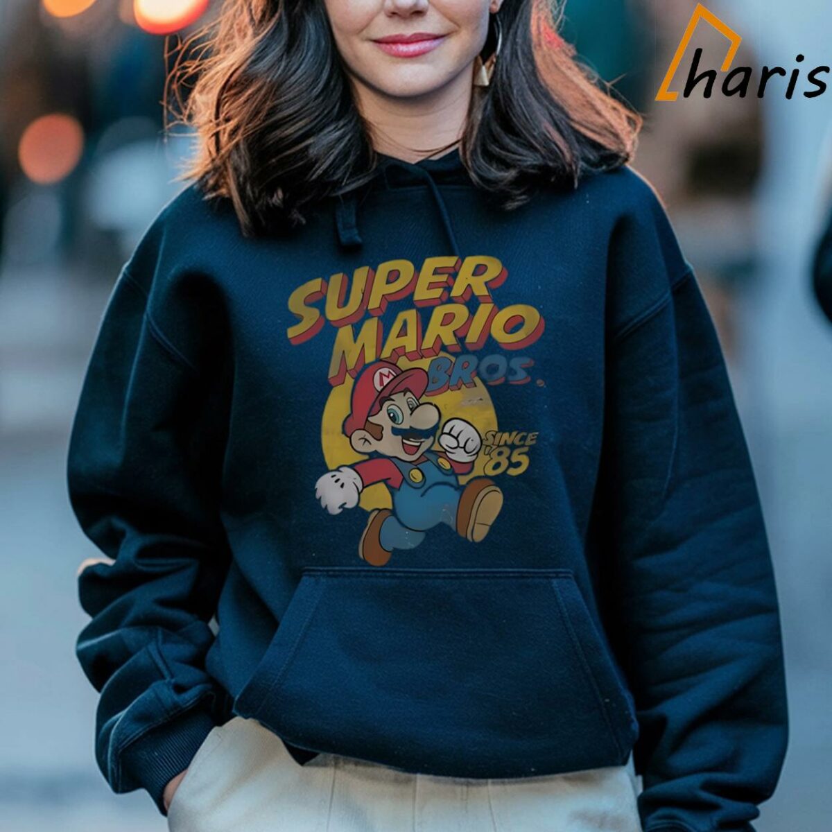 Super Mario Bros Gaming Funny T shirt 4 Hoodie