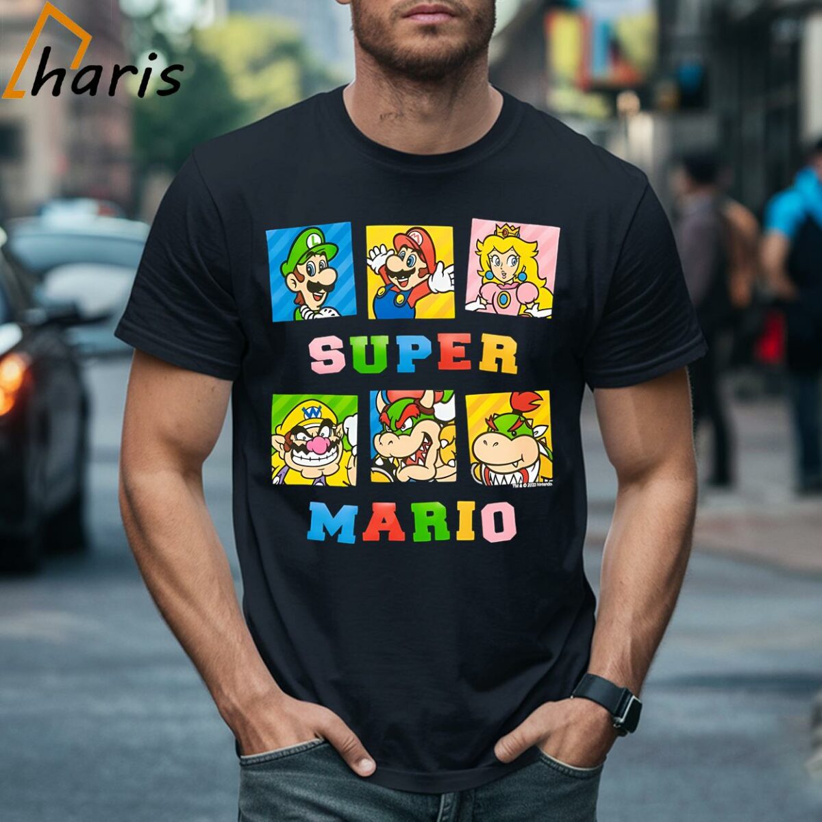 Super Mario Bros Unisex Graphic T Shirt 1 T shirt