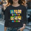 Super Mario Bros Unisex Graphic T Shirt 4 Long Sleeve T shirt