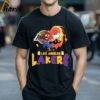 Super Mario Los Angeles Lakers Basketball Shirt 1 T shirt