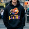 Super Mario Los Angeles Lakers Basketball Shirt 3 Hoodie