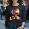 Super Mario Los Angeles Lakers Basketball Shirt 4 Long Sleeve T shirt
