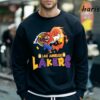 Super Mario Los Angeles Lakers Basketball Shirt 5 Sweatshirt