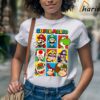 Super Mario Nintendo Luigi Yoshi Hall of Fame T Shirt 1 T shirt