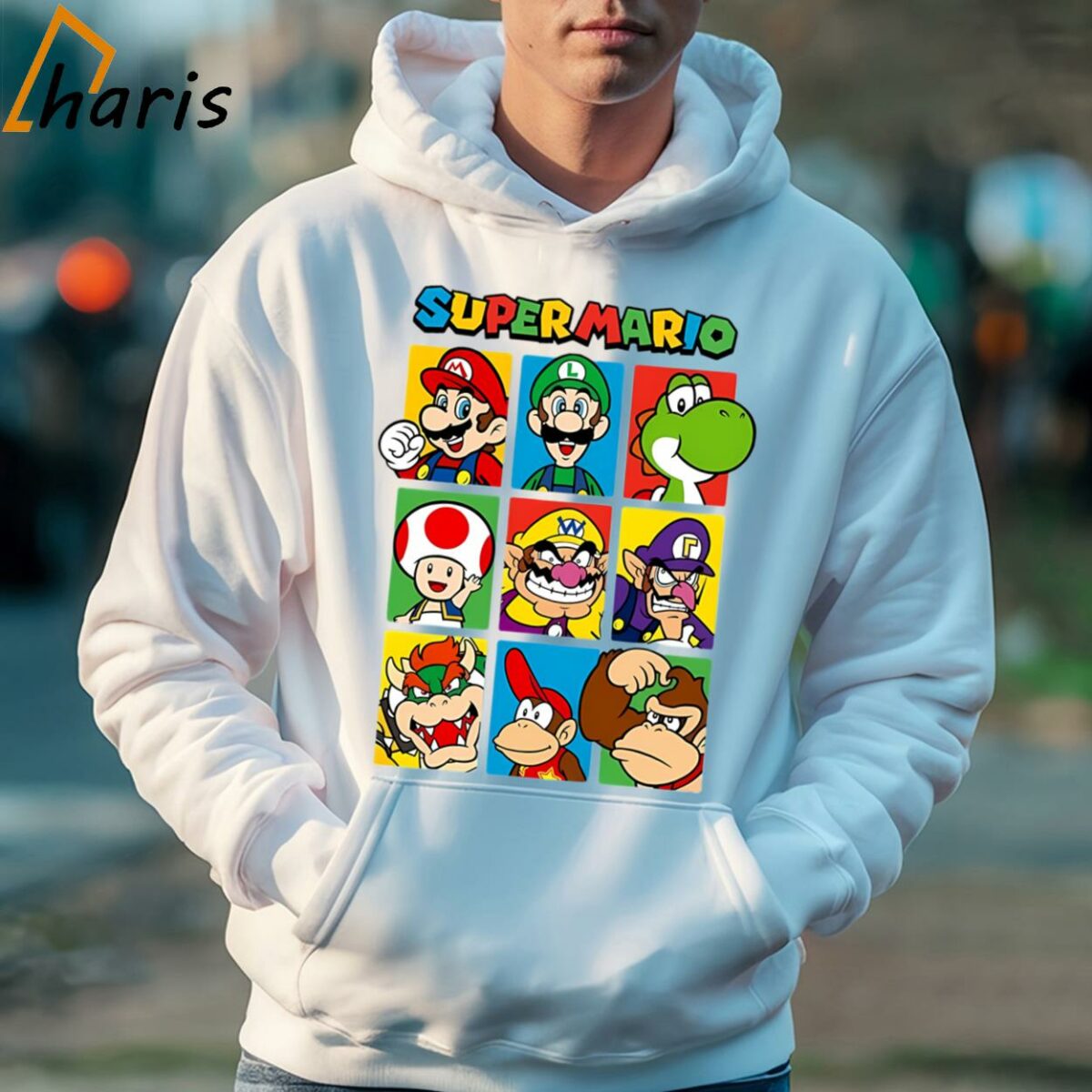Super Mario Nintendo Luigi Yoshi Hall of Fame T Shirt 5 Hoodie