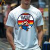 Super Mario Ringer Vintage T shirt 2 T shirt