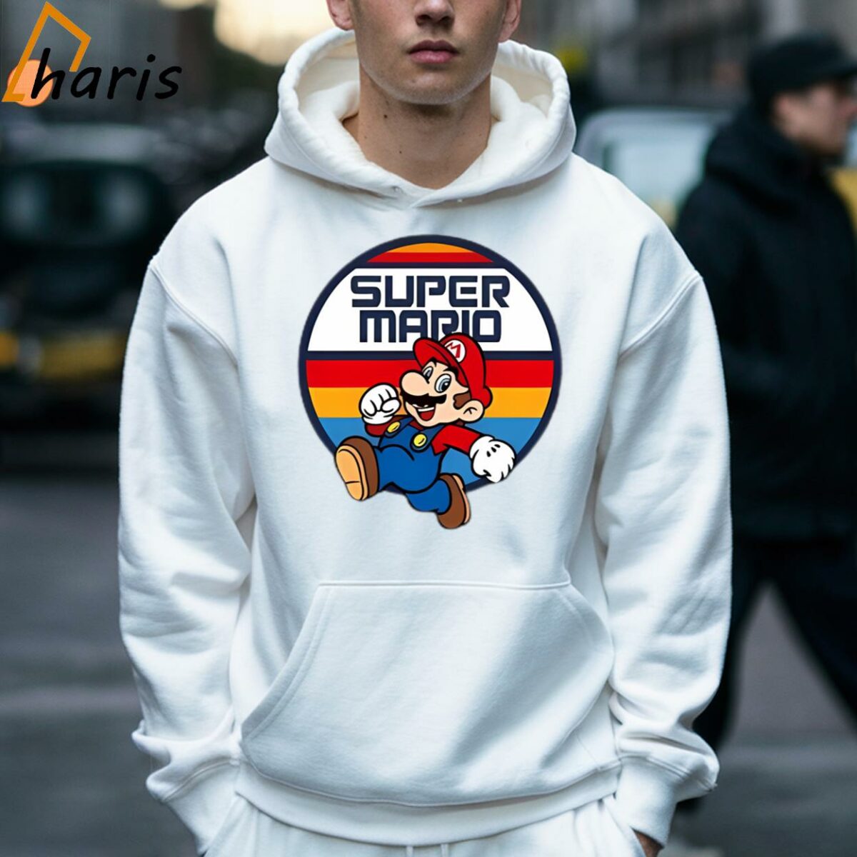 Super Mario Ringer Vintage T shirt 3 Hoodie