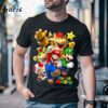 Super Mario Team Poster Movie T shirt 1 T shirt